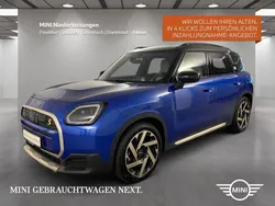 Blau Gebraucht 2024 Mini Countryman SUV | 42.180 € (Guter Preis)
