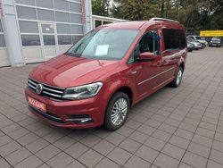 Rot Gebraucht 2018 VW Caddy Maxi Highline Van / Kleinbus | 16.950 € (Fairer Preis)