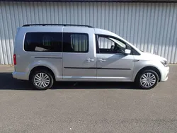 Silber Gebraucht 2017 VW Caddy Maxi Conceptline Van / Kleinbus | 7.499 €