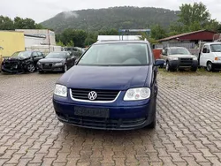 Blau Gebraucht 2003 VW Touran Van / Kleinbus | 1.100 € (Superpreis)