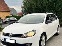 Weiß Gebraucht 2012 VW Golf VI Kombi | 5.000 € (Fairer Preis)