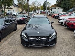 Schwarz Gebraucht 2017 Mercedes C220 Limousine | 20.200 € (Teuer)