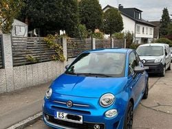 Blau Gebraucht 2017 Fiat 500 S Kleinwagen | 9.400 € (Fairer Preis)