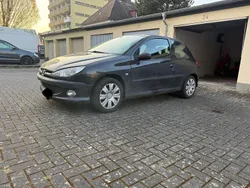 Schwarz Gebraucht 2007 Peugeot 206 Kleinwagen | 550 € (Guter Preis)