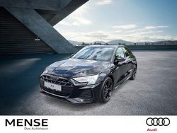Mythosschwarz Gebraucht 2025 Audi A3 S-Line | 45.785 €