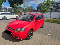 Rot Gebraucht 2006 Chevrolet Kalos Kleinwagen | 1.450 € (Fairer Preis)