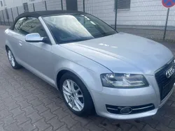 Eissilber metallic Gebraucht 2010 Audi A3 Cabriolet Ambition Cabrio | 6.799 € (Superpreis)