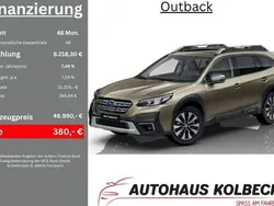 Autumn green Neu 2025 Subaru Outback Platinum SUV | 46.990 € (Fairer Preis)