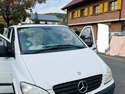 Weiß Gebraucht 2008 Mercedes Vito Van / Kleinbus | 14.000 €