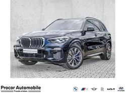 Schwarz Gebraucht 2021 BMW X5 M Sport SUV | 58.800 € (Guter Preis)