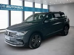 Grau Gebraucht 2022 VW Tiguan Elegance SUV | 28.410 € (Guter Preis)