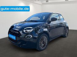 Schwarz colore interno (stoff nadelstrei (metallic) Gebraucht 2022 Fiat 500e Icon Limousine | 15.990 € (Superpreis)
