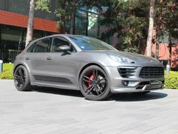 Achatgraumetallic Gebraucht 2015 Porsche Macan SUV | 36.995 €