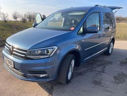Blau Gebraucht 2019 VW Caddy Highline Van / Kleinbus | 18.950 € (Guter Preis)