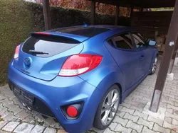 Blau Gebraucht 2017 Hyundai Veloster Turbo Kleinwagen | 11.495 € (Fairer Preis)