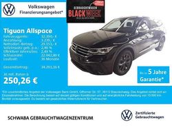 Deep black perleffekt Gebraucht 2024 VW Tiguan Allspace Move SUV | 32.390 € (Fairer Preis)