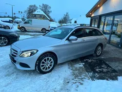Silber Gebraucht 2017 Mercedes C220 Kombi | 17.680 € (Guter Preis)