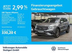 Silber Gebraucht 2024 VW Tiguan Allspace Elegance SUV | 43.230 € (Fairer Preis)