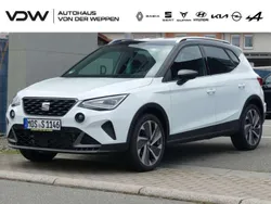 Nevada weiß Gebraucht 2024 Seat Arona FR SUV | 24.880 € (Etwas zu teuer)