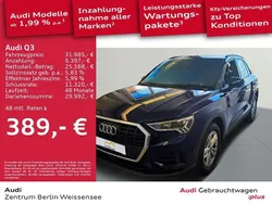 Navarrablau metallic Gebraucht 2022 Audi Q3 S-Line SUV | 31.985 € (Guter Preis)