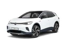 Schwarz Gebraucht 2021 VW ID.4 Pro Performance SUV | 34.950 € (Etwas zu teuer)