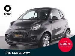 Schwarz Gebraucht 2021 Smart ForTwo Electric Drive Coupé | 8.995 € (Fairer Preis)