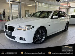 Alpinweiss iii Gebraucht 2014 BMW 525 Comfort Edition Kombi | 15.850 € (Fairer Preis)