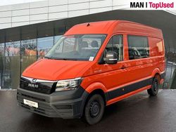 Orange Gebraucht 2021 MAN TGE Van | 29.631 € (Etwas zu teuer)