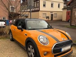 Orange Gebraucht 2014 Mini ONE Kleinwagen | 7.900 €