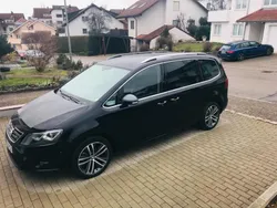 Schwarz Gebraucht 2018 Seat Alhambra FR-Line Van / Kleinbus | 31.499 €