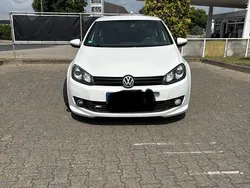 Weiß Gebraucht 2011 VW Golf VI R-line Kleinwagen | 9.200 € (Teuer)