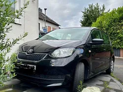 Schwarz Gebraucht 2018 Skoda Citigo Active Kleinwagen | 6.400 € (Guter Preis)