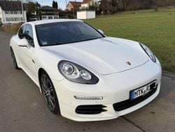 Weiß Gebraucht 2014 Porsche Panamera Limousine | 37.800 € (Teuer)