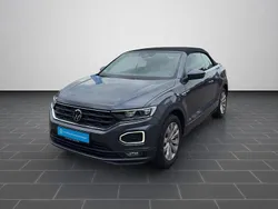 Rauchgrau metallic (metallic) Gebraucht 2020 VW T-Roc R-line SUV | 24.990 € (Etwas zu teuer)