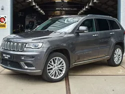 Grau Gebraucht 2018 Jeep Grand Cherokee Summit SUV | 25.900 € (Teuer)