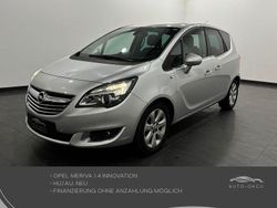 Silber Gebraucht 2016 Opel Meriva Innovation Van / Kleinbus | 7.450 € (Fairer Preis)