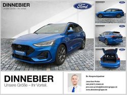 Dynamicblau metallic Gebraucht 2023 Ford Focus ST-Line Kombi | 24.395 € (Fairer Preis)