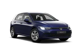 Blau Gebraucht 2024 VW Golf VIII Life Limousine | 25.995 € (Fairer Preis)