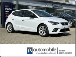 Weiß Gebraucht 2021 Seat Ibiza Beats Limousine | 14.890 € (Fairer Preis)