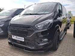 Black metallic Gebraucht 2021 Ford Tourneo Custom Titanium X Van / Kleinbus | 43.880 € (Teuer)