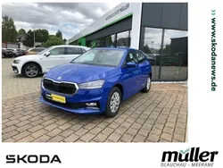 Blau (energyblau) Neu 2025 Skoda Fabia Selection Kleinwagen | 18.750 € (Fairer Preis)