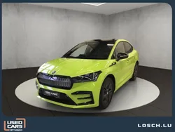 Grün Gebraucht 2023 Skoda Enyaq iV RS SUV | 43.490 € (Fairer Preis)