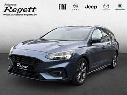 Blau Gebraucht 2019 Ford Focus ST-Line Kombi | 16.990 € (Fairer Preis)