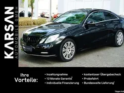 Schwarz Gebraucht 2011 Mercedes E300 Coupé | 8.900 € (Superpreis)