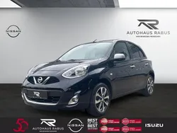 Schwarz Gebraucht 2016 Nissan Micra N-TEC Kleinwagen | 8.890 € (Teuer)