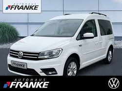Weiß Gebraucht 2017 VW Caddy Comfortline Van / Kleinbus | 19.139 € (Fairer Preis)