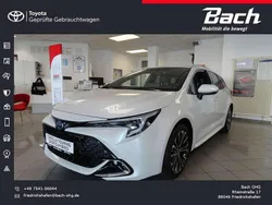 Platinum white Gebraucht 2025 Toyota Corolla Kombi | 36.190 € (Teuer)