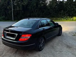 Schwarz Gebraucht 2008 Mercedes C180 Limousine | 5.900 €
