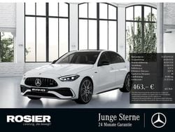 Weiss / polarweiß Gebraucht 2024 Mercedes C43 AMG AMG Limousine | 53.474 € (Superpreis)