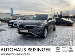 Grau Gebraucht 2022 VW T-Roc Life SUV | 19.550 € (Fairer Preis)